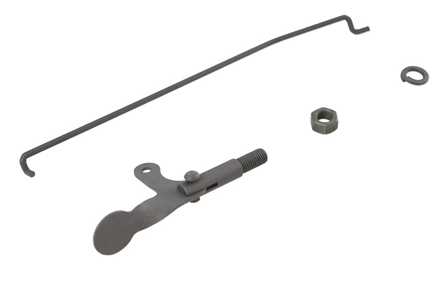 Replica Parkerized Carburetor Choke Rod Kit