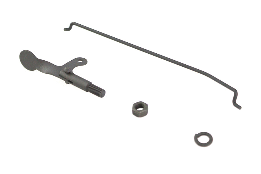 Replica Parkerized Carburetor Choke Rod Kit