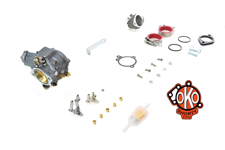 OKO 47mm Shorty Carburetor Kit