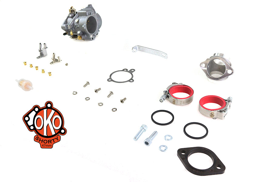 OKO 47mm Shorty Carburetor Kit