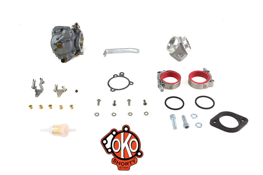 OKO 47mm Shorty Carburetor Kit