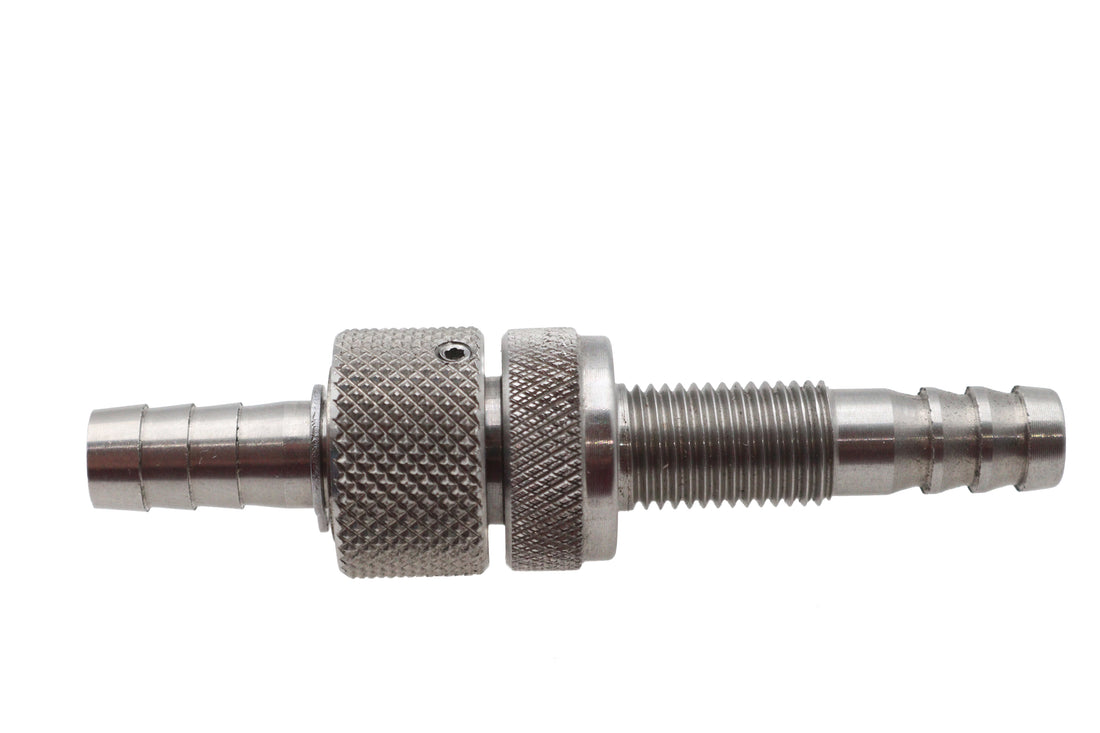 35-1271 - Rotary Petcock Stainless Steel by V-Twin