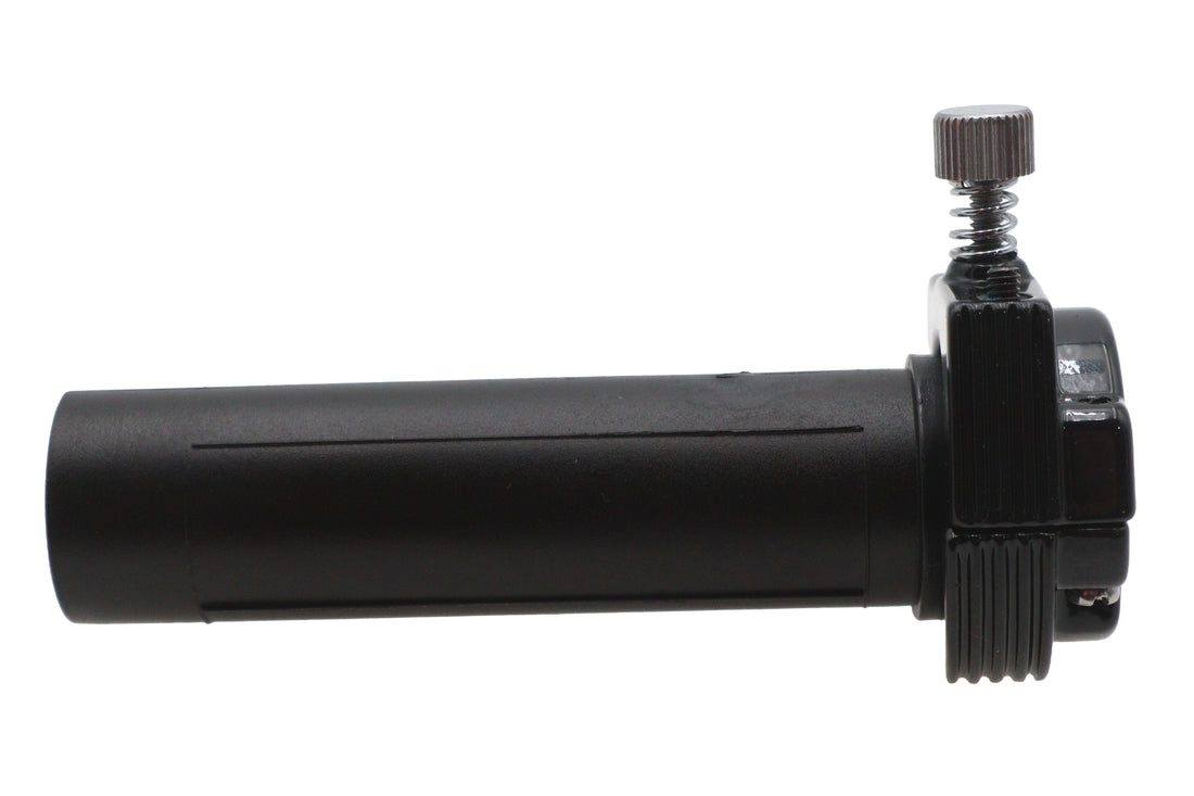 35-1327 - Black Single Cable Throttle Assembly by V-Twin