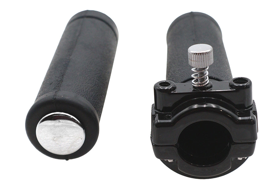 35-1328 - Black Dual Cable Throttle Assembly by V-Twin