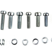 Linkert Throttle Lever Replacement Screw and Spring Kit Zinc