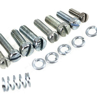 Linkert Throttle Lever Replacement Screw and Spring Kit Zinc