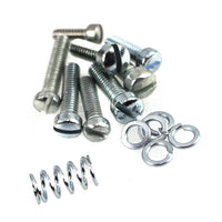 Linkert Throttle Lever Replacement Screw and Spring Kit Zinc