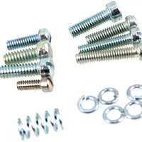 Linkert Throttle Lever Replacement Screw and Spring Kit Zinc