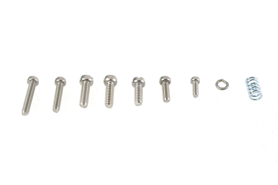 Linkert Throttle Lever Replacement Screw and Spring Kit