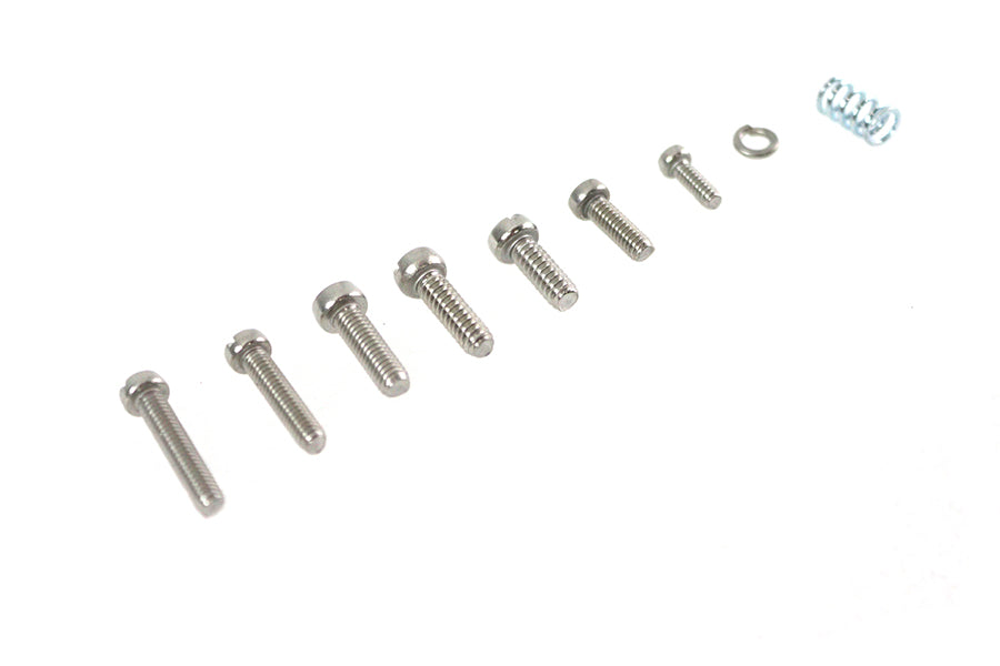 Linkert Throttle Lever Replacement Screw and Spring Kit