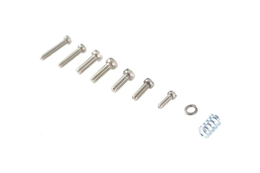 Linkert Throttle Lever Replacement Screw and Spring Kit