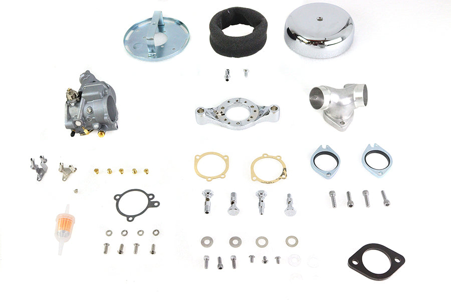 35-1457 - OKO Performance 1-7/8 inch Shorty Carburetor Kit by V-Twin