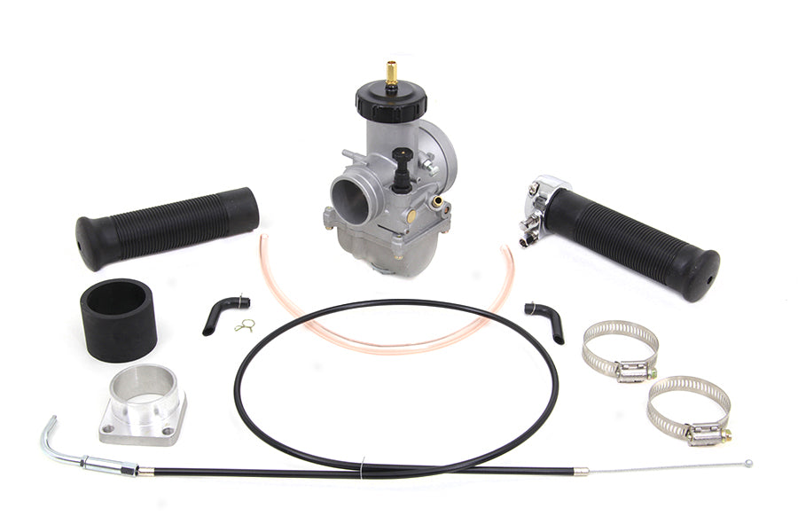 35-1708 - 34mm 45  Side Valve Carburetor Kit by V-Twin