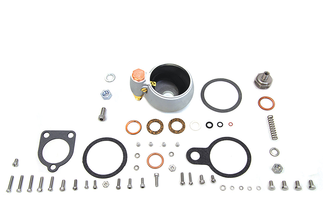35-1720 - Linkert Carburetor Bean Pot Bowl Kit by V-Twin