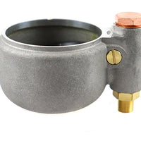 35-1761 - Linkert Side Valve Float Bowl Assembly by V-Twin