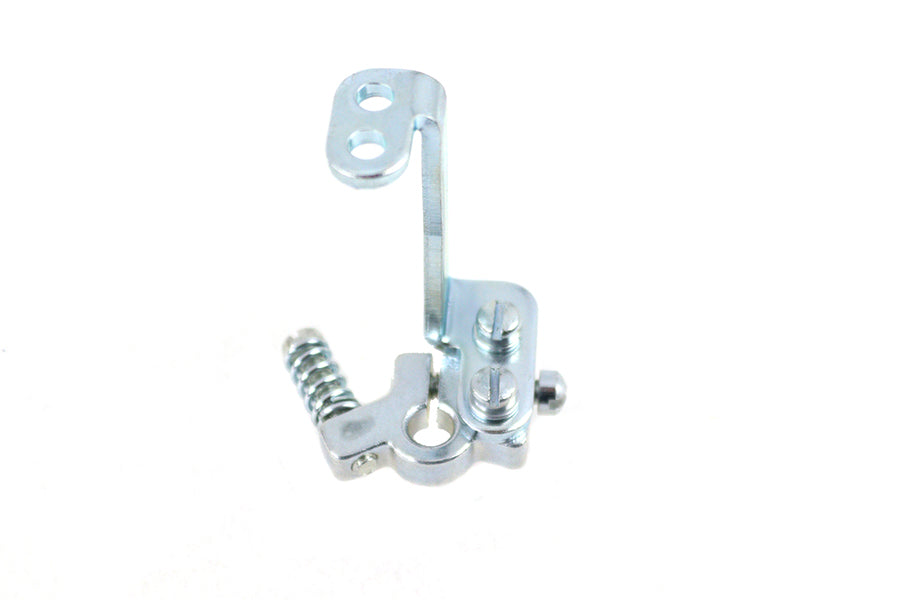 Replica Carburetor Throttle Lever with Arm Cadmium Plated