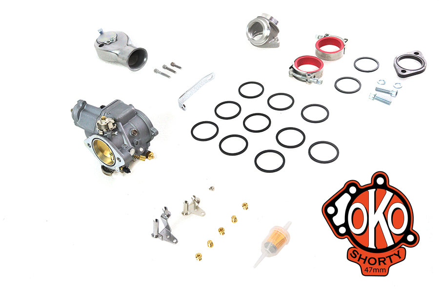 OKO 47mm Shorty Carburetor Kit