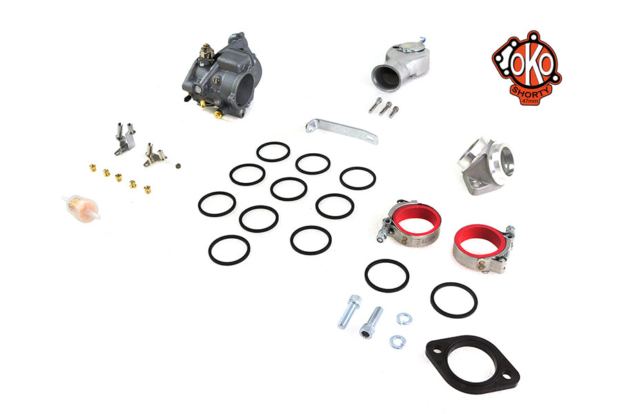 OKO 47mm Shorty Carburetor Kit