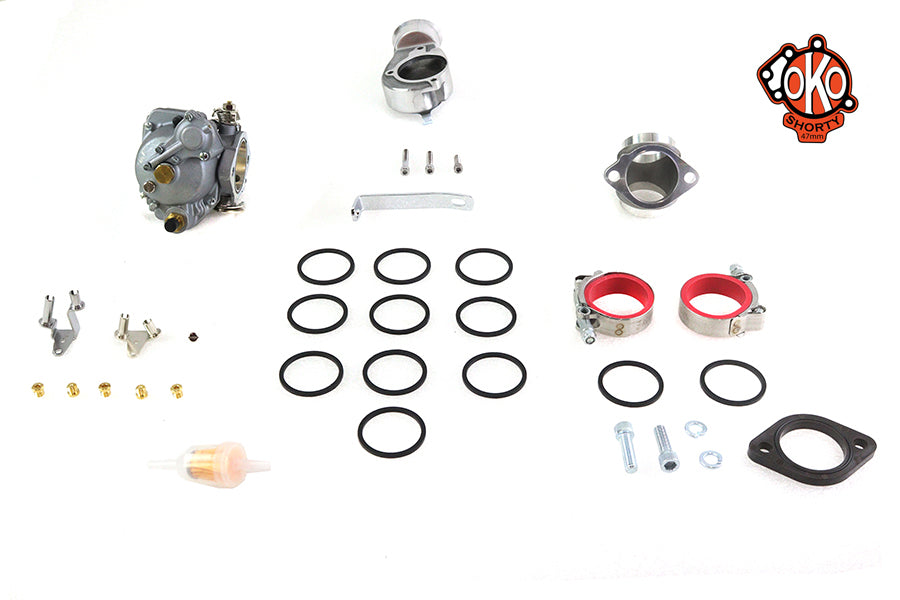 OKO 47mm Shorty Carburetor Kit