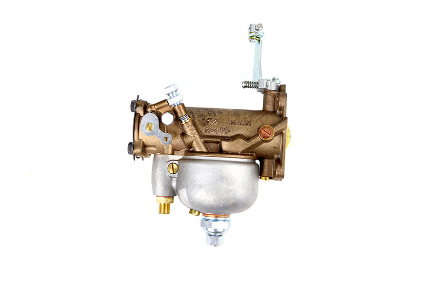 Bombsight Linkert M74 Carburetor Brass