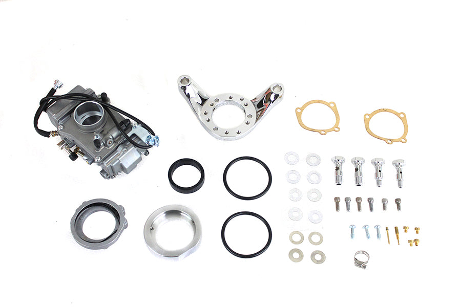 35-1871 - OKO 42mm Flatslide Carburetor Kit by V-Twin