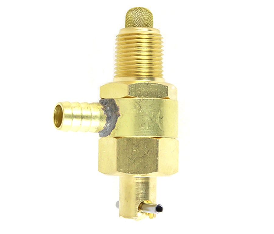35-1955 - Tro-Cy Brass Petcock by V-Twin