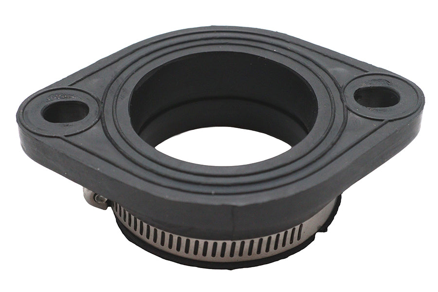35-2434 - Mikuni Flange Adapter Early 42mm Black by Ultima