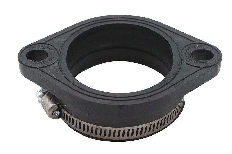 35-2438 - Mikuni Flange Adapter 48mm Black by Ultima