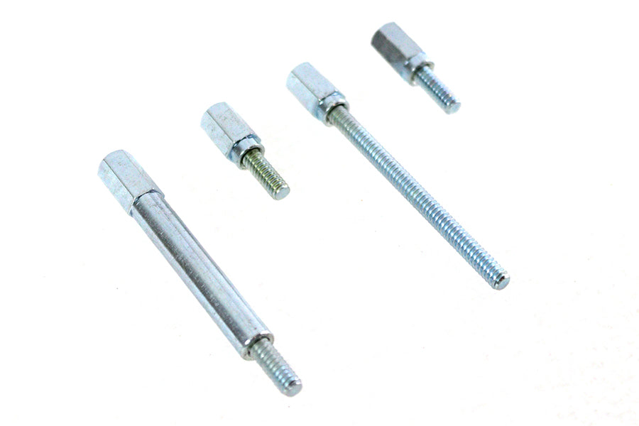 Shorty Float Bowl Screw Set Zinc