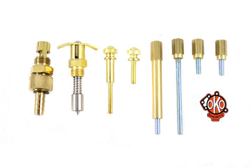 Retro Shorty Carburetor Brass Parts Kit