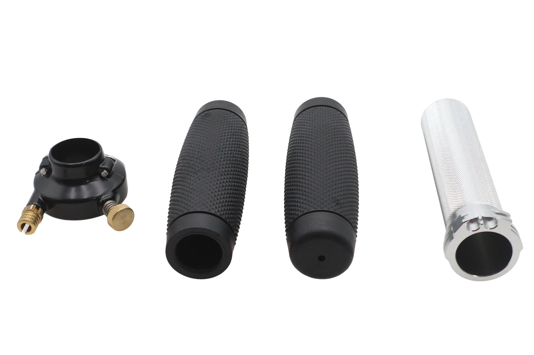 35-3003 - Ultima Twist Grip Assembly Black by Ultima