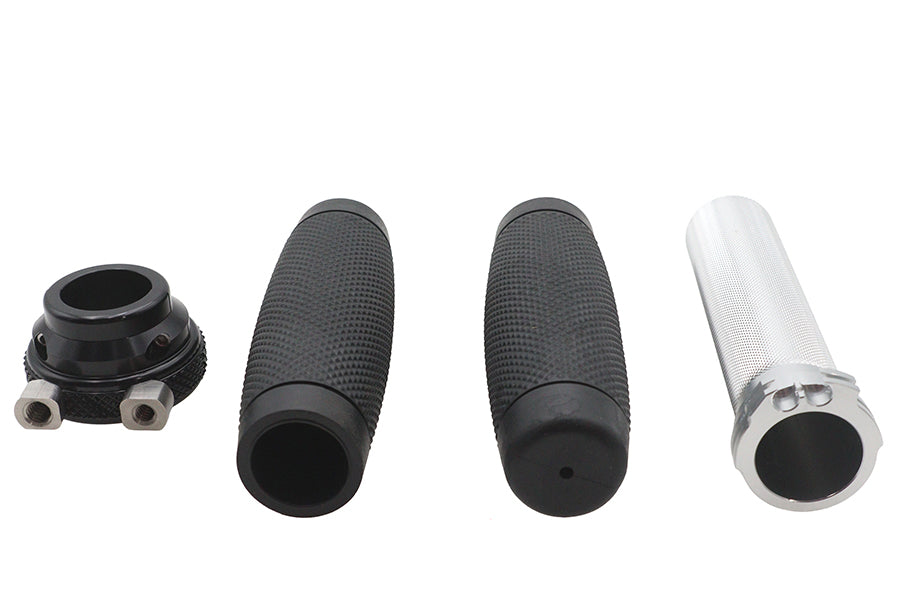 35-3004 - Ultima Twist Grip Assembly Black by Ultima
