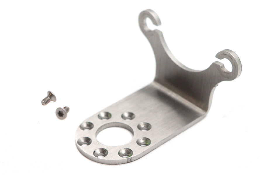 35-6008 - Gear Head Twist Grip Throttle Cable Bracket by V-Twin