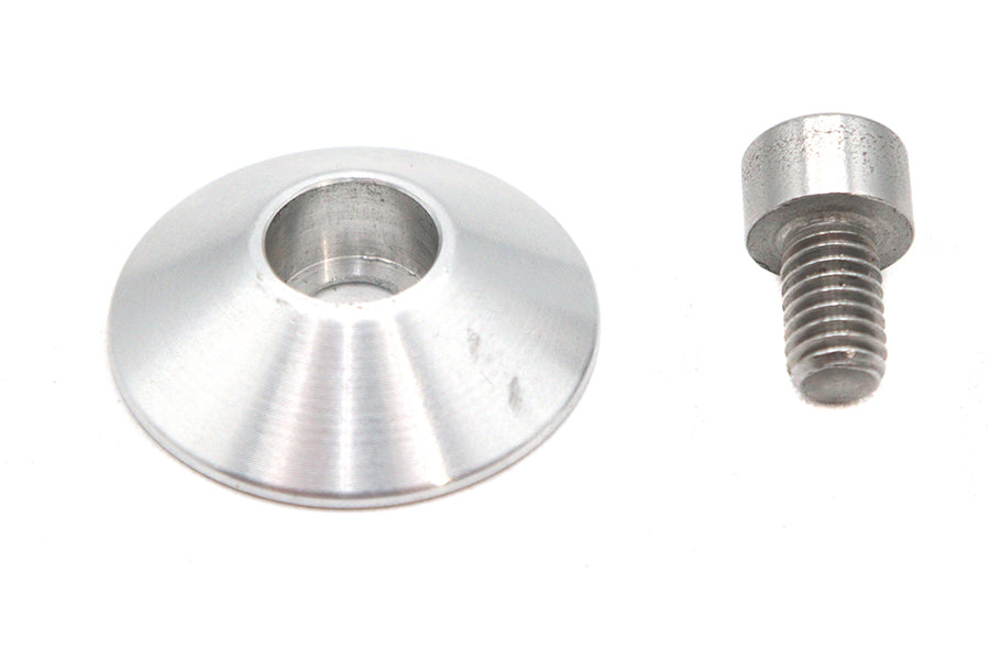 35-6010 - Gear Head Twist Grip Top Mount by V-Twin