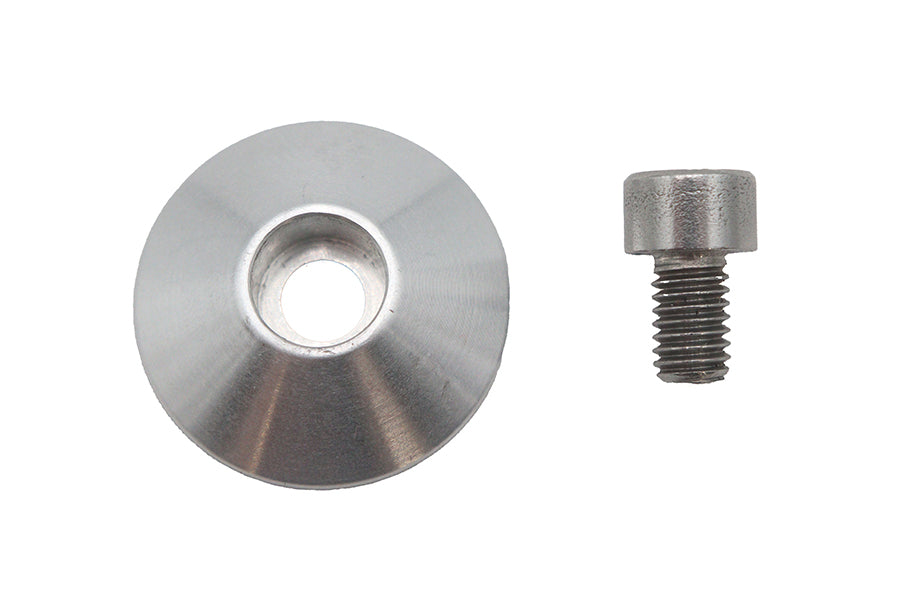 35-6010 - Gear Head Twist Grip Top Mount by V-Twin