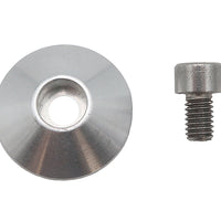 35-6010 - Gear Head Twist Grip Top Mount by V-Twin