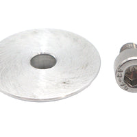 35-6010 - Gear Head Twist Grip Top Mount by V-Twin