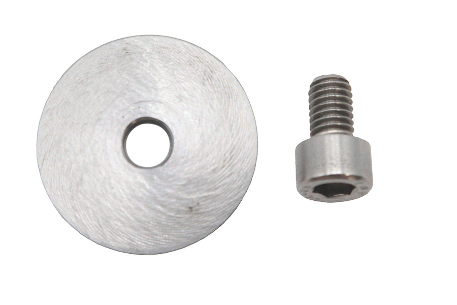 35-6010 - Gear Head Twist Grip Top Mount by V-Twin