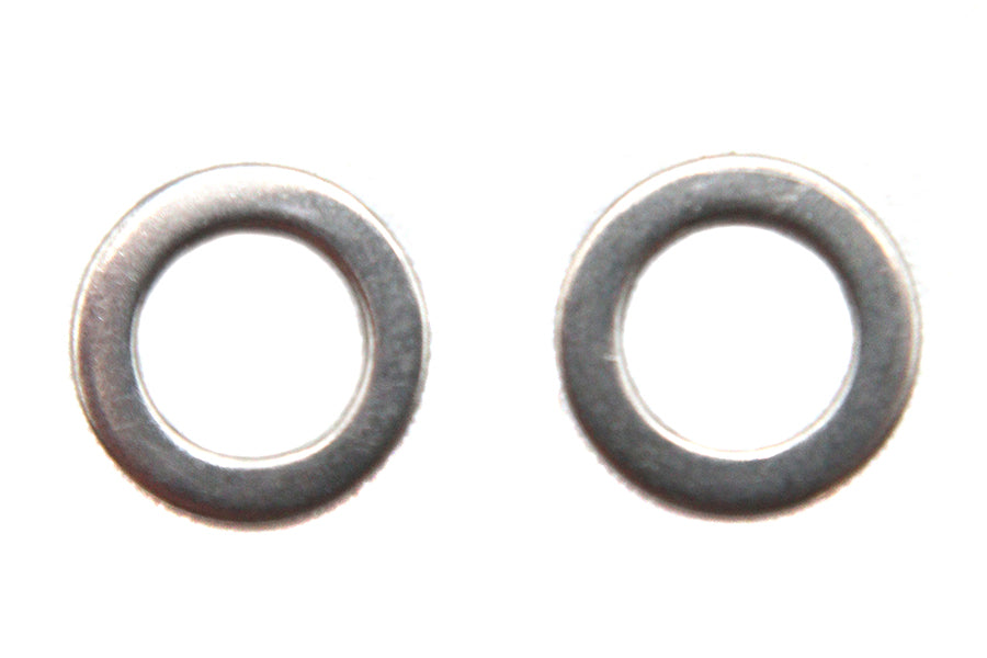 35-6011 - Gear Head Twist Grip Top Mount Washer Set by V-Twin