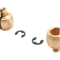 35-6013 - Gear Head Twist Grip Cable Guides by V-Twin