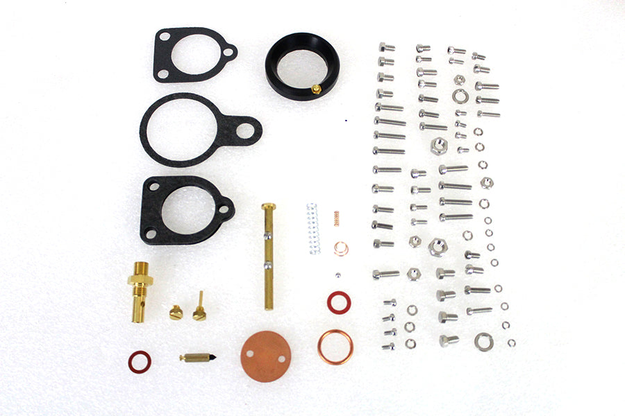 35-7132 - 1-1/4  Linkert Carburetor Rebuild Kit by V-Twin