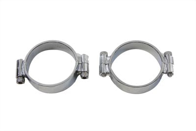 35-8026 - Chrome Intake Manifold Clamp Set by Sifton