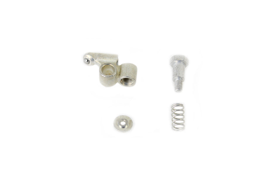 35-9046 - Linkert Carburetor Needle Valve Lever Kit Cadmium Plated by V-Twin