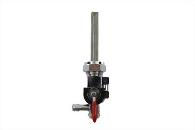 35-9074 - Accel Hi-Flow Chrome Petcock 90? with Nut by Accel