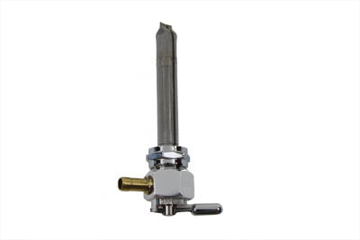 35-9082 - Pingel Metric Hex Petcock Left Spigot with Nut Polished by Pingel