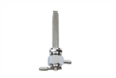 35-9083 - Pingel Metric Hex Petcock Left Spigot with Nut Chrome by Pingel