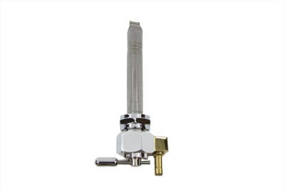 35-9086 - Pingel Metric Hex Petcock Down Spigot with Nut Polished by Pingel