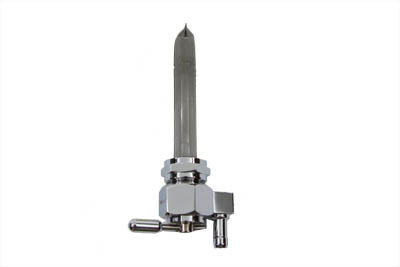 35-9087 - Pingel Metric Hex Petcock Down Spigot with Nut Chrome by Pingel
