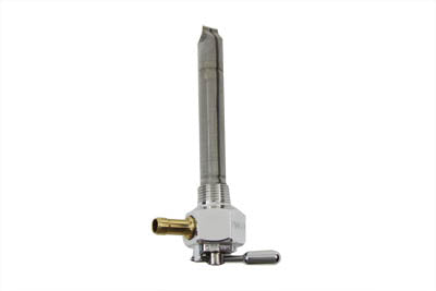 35-9091 - Pingel Metric Hex Petcock Left Spigot without Nut Polished by Pingel