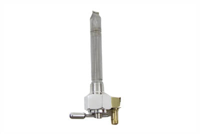 35-9095 - Pingel Metric Hex Petcock Down Spigot without Nut Polished by Pingel